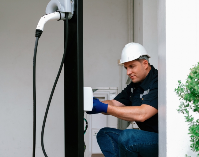 EV Charger Installation Cambridge Gardens