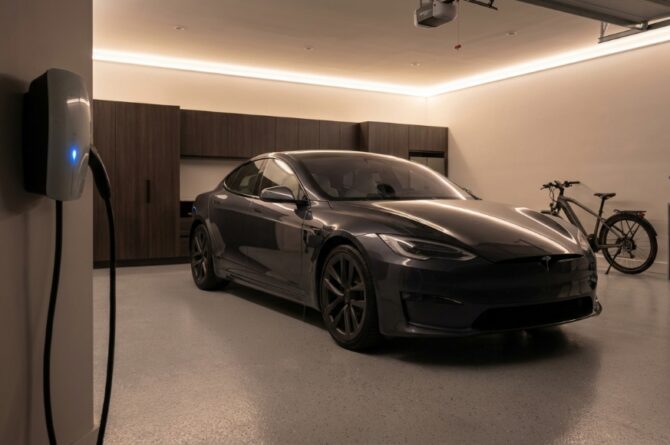 How To Charge Ev At Home Level 1 Vs Level 2